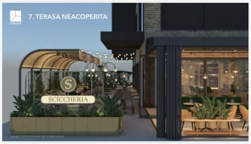 Spațiu comercial, Pipera, închiriat cu randament 8% - foto 8