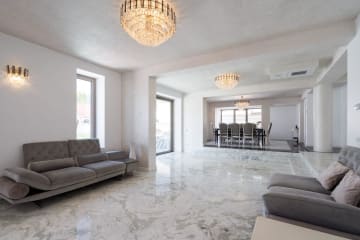 Vilă neoclasică 535 mp utili, cu piscină și garaj 7 masini | Iancu Nicolae - foto 4