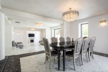 Vilă neoclasică 535 mp utili, cu piscină și garaj 7 masini | Iancu Nicolae - foto 9