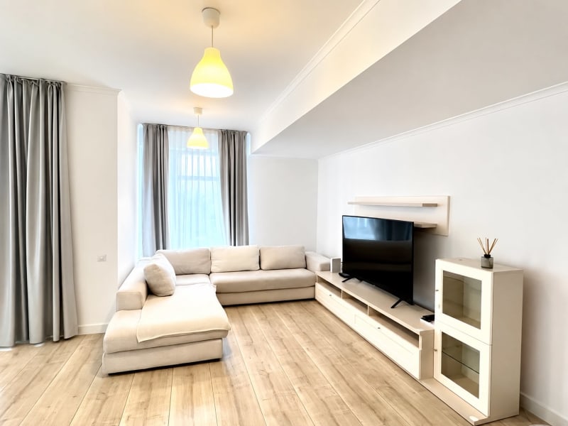 Apartament 3 camere, cu vedere spre lac- Barbu Vacarescu/ Floreasca - foto 1