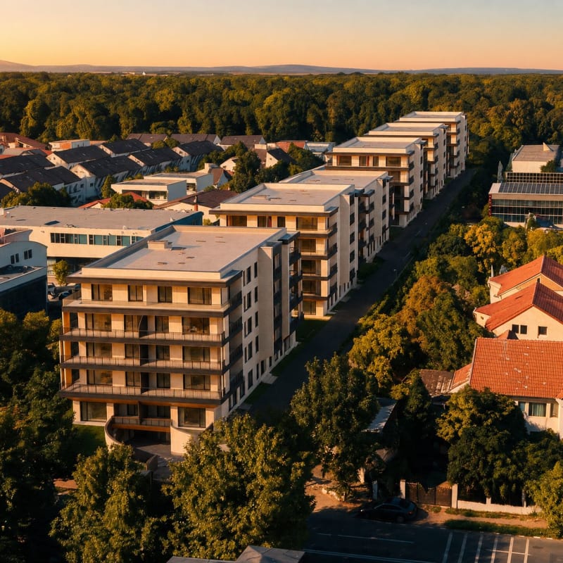 Garsonieră modernă în Britwood 144, Iancu Nicolae - foto 1