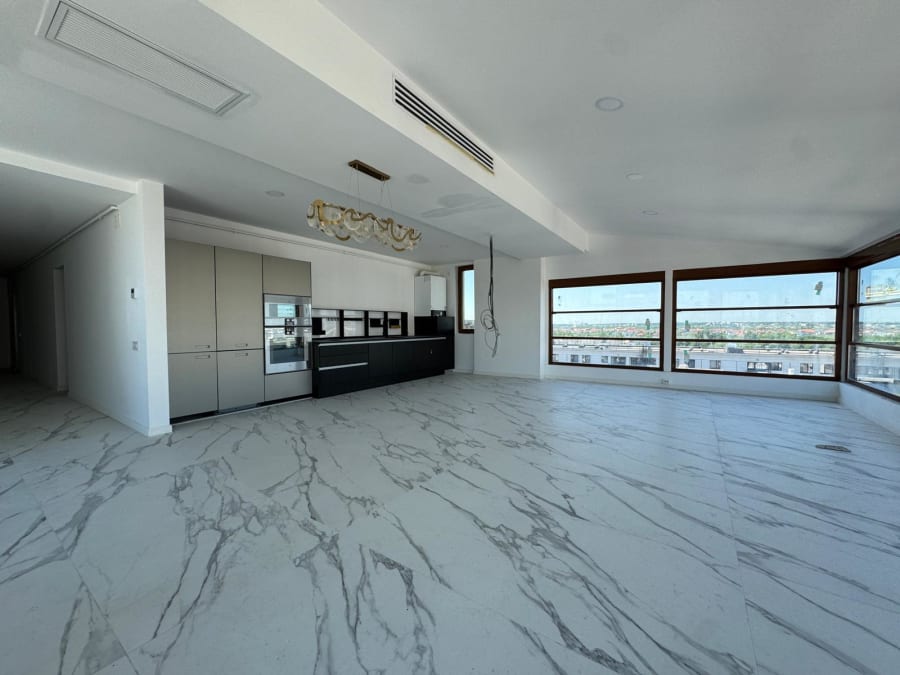 Penthouse duplex, 4 camere, Ambiance Pipera - foto 1