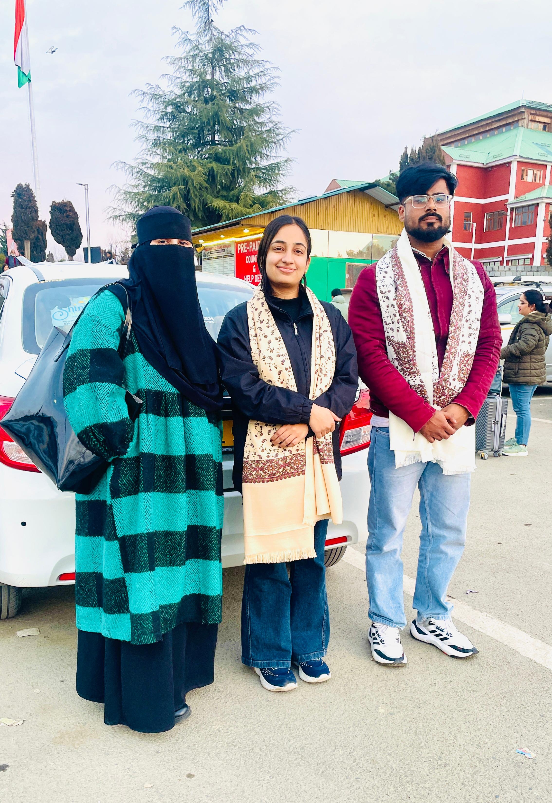 Gulmarg snow Kashmir travel moment