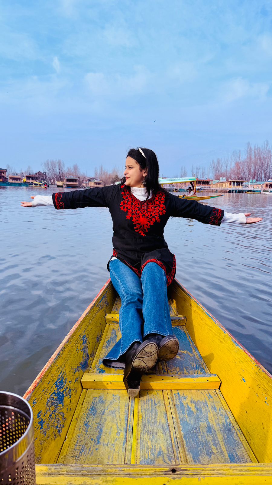 Doodhpathri valley travel moment