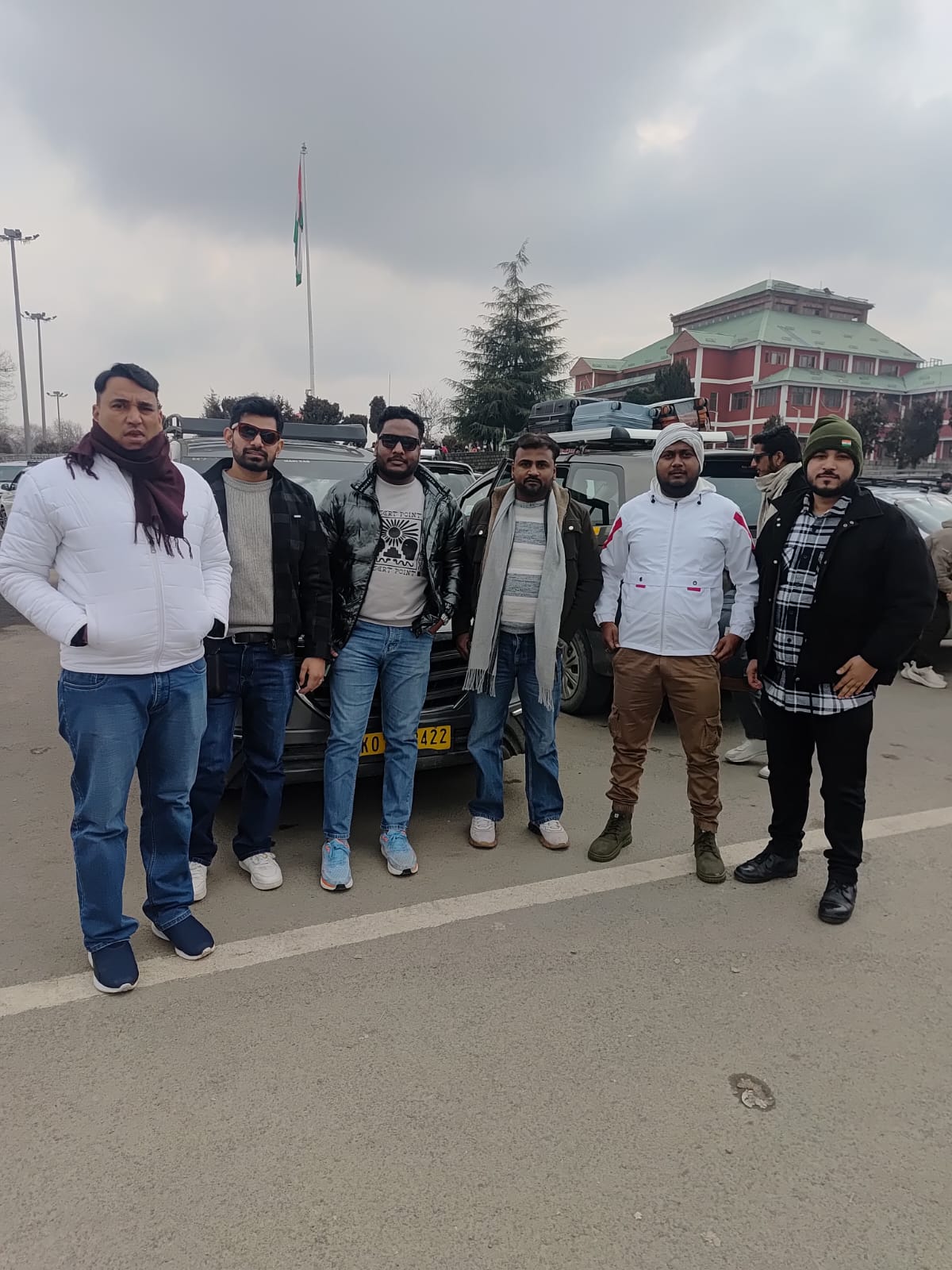 Kashmir mountains travel moment