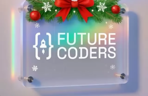 Christmas Hackathon 2025 background