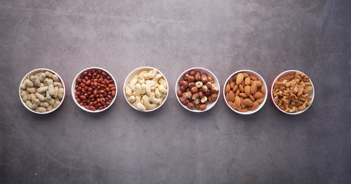 11 Ideas de Recetas Sin Frutos Secos para Alergias