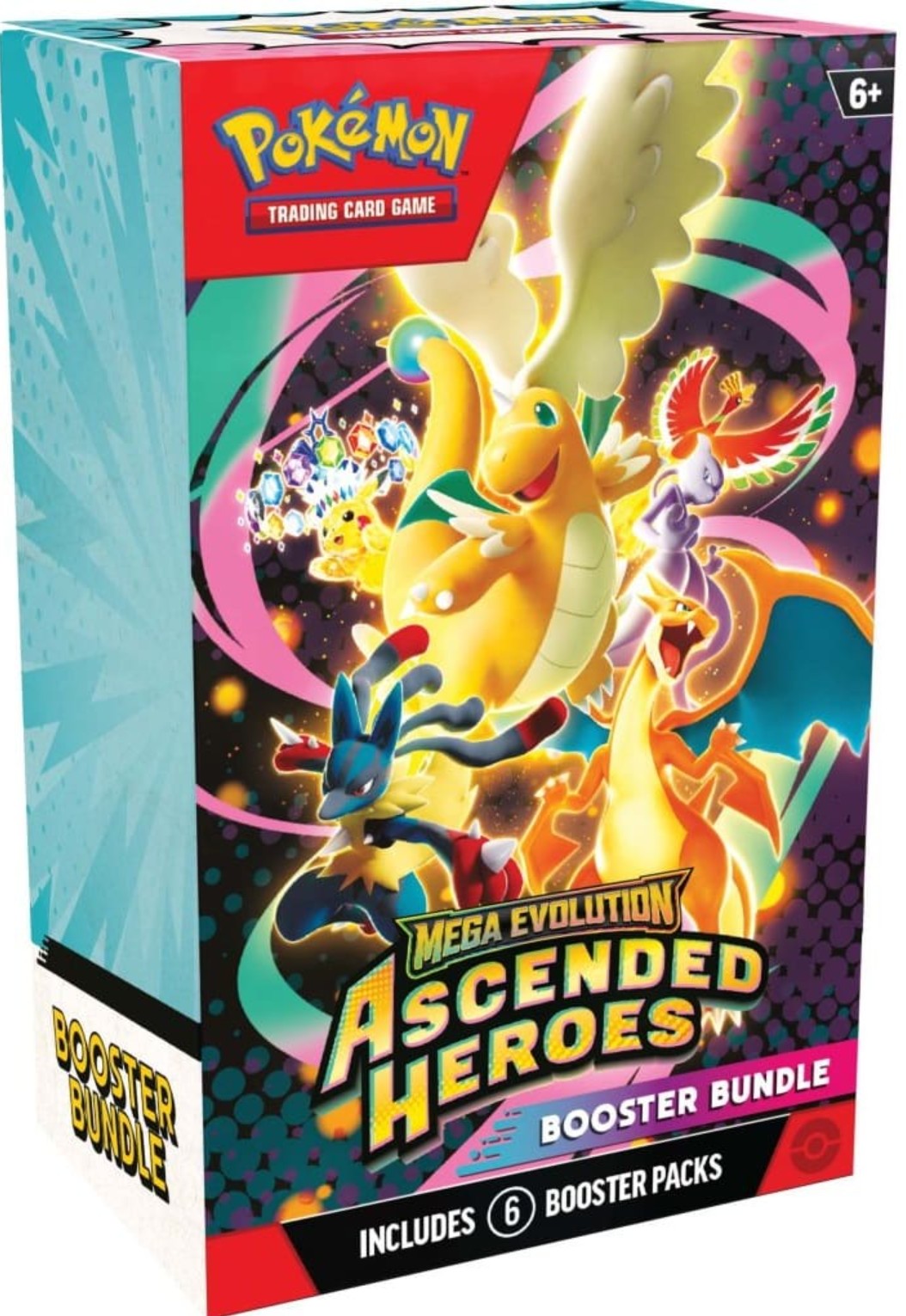 Pokemon Ascended Heroes Booster Bundle