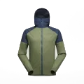 Heat-sealed windbreaker