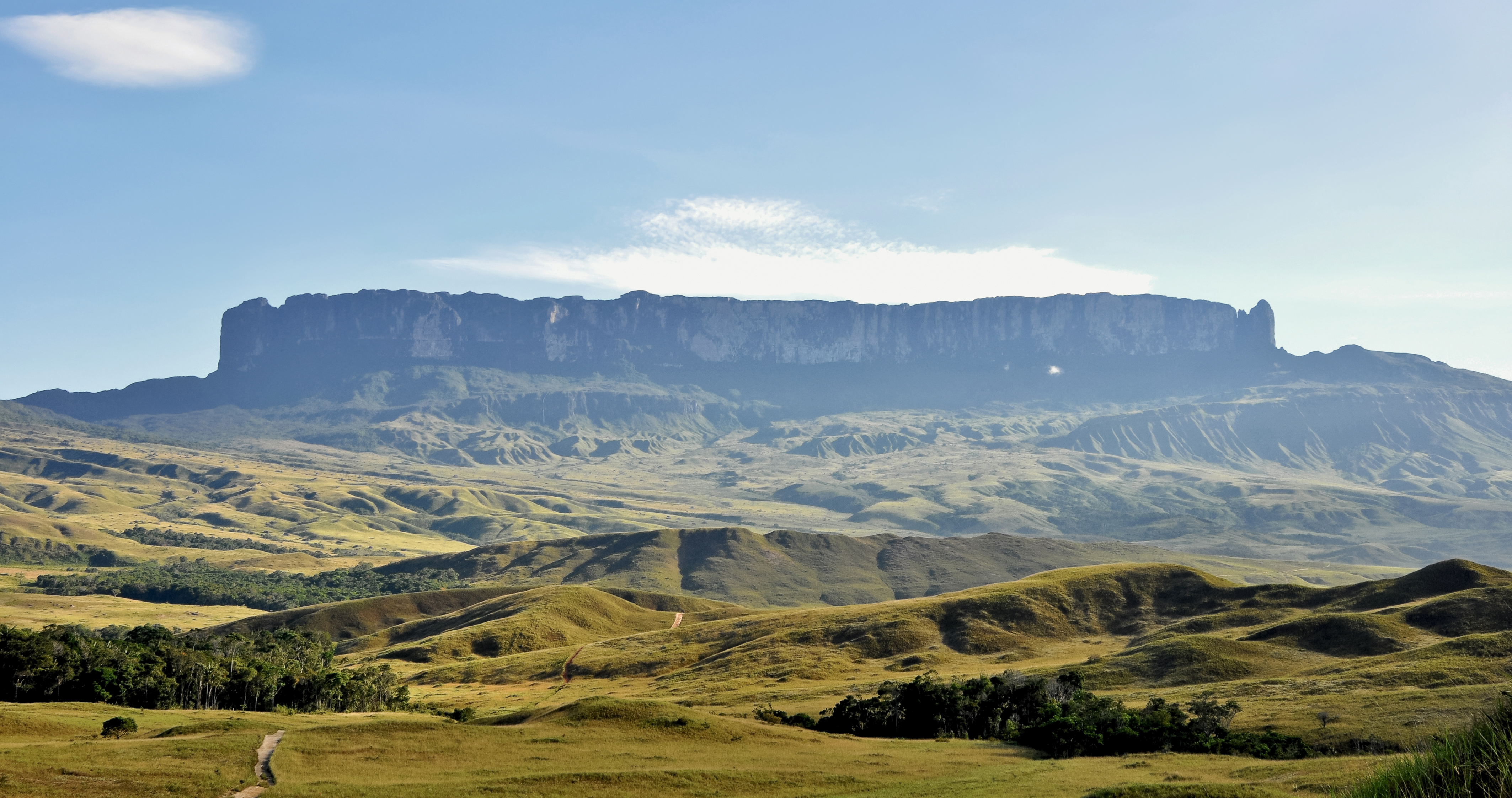 Mount Roraima tepui at sunrise — Basecamp Experience CUMBRE Expeditions 2026