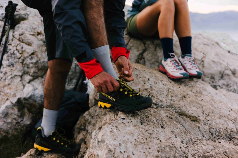 La Sportiva Ultra Raptor 3 in action
