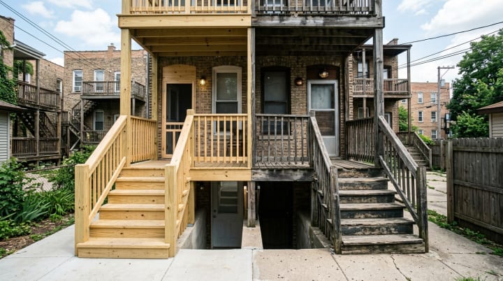 Featured image for Porch Repair vs. Full Replacement: Making the Right Call for Your Chicago Home