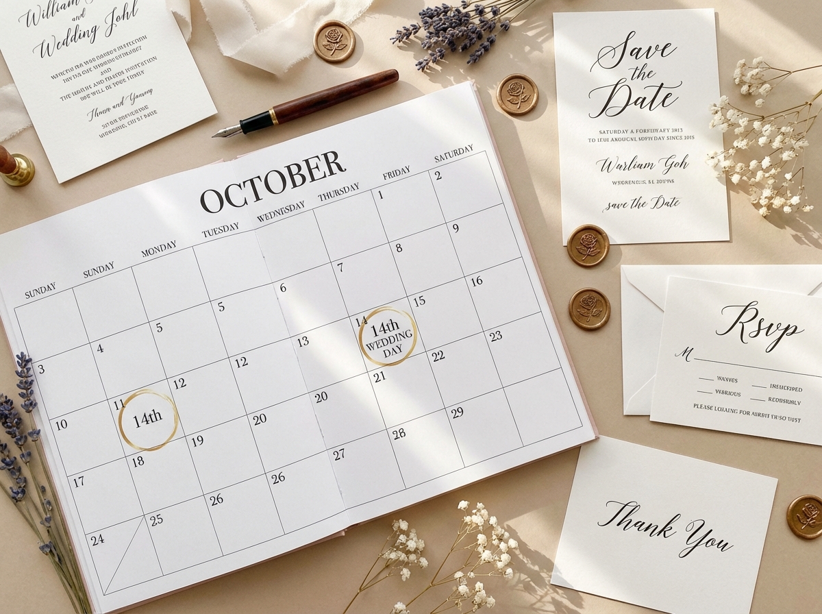 The Ultimate Wedding Invitation Timeline: When to Order, Send, and Follow Up