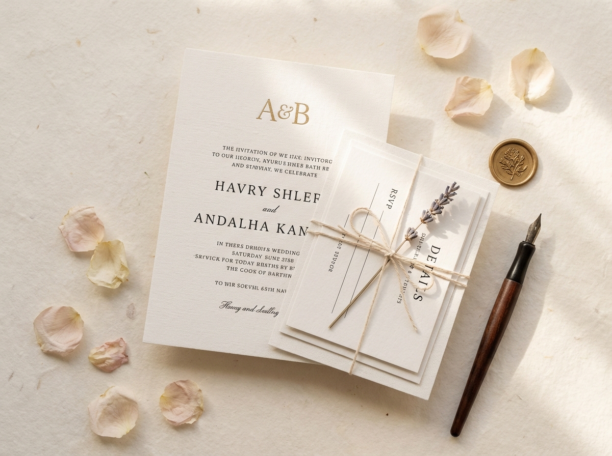 5 Budget-Friendly Ways to Make Your Custom Wedding Invitations Feel Luxurious