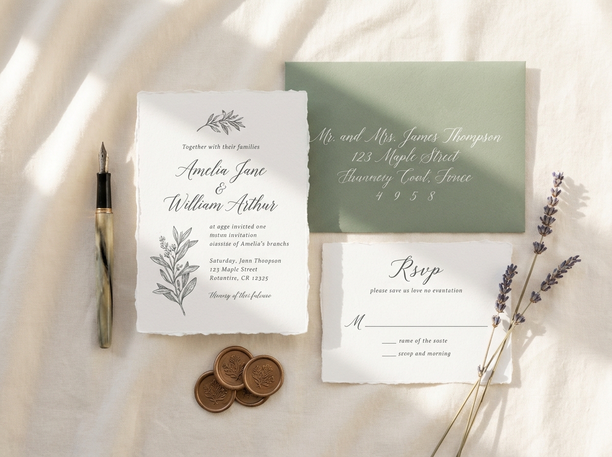 Wedding Invitation Etiquette: What You Need to Know