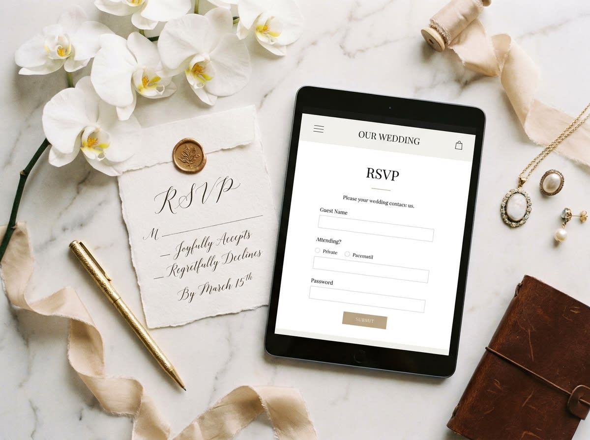 Online vs. Paper RSVPs: Choosing the Perfect Response Method | My ...