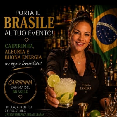 Flavia Tardioli Bartender