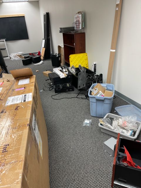 hoarding cleanout Aurora Colorado