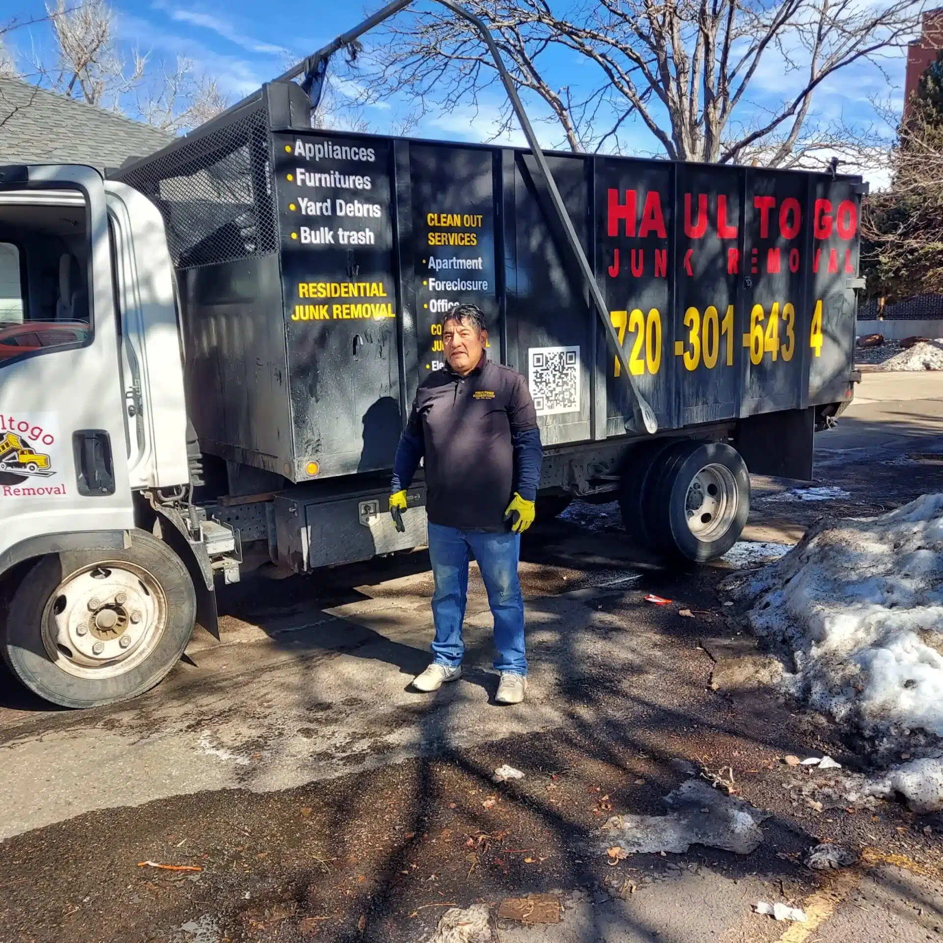 dump stump rental Aurora Colorado