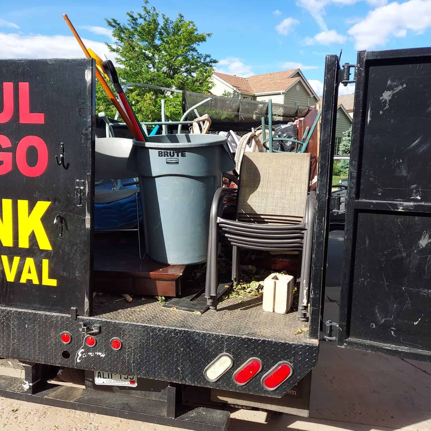 junk pickup Denver Colorado