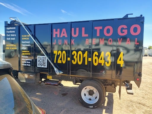 junk removal Englewood Colorado Haultogo Aurora-based crew