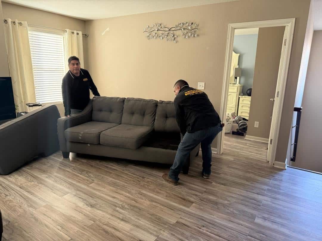 junk removal Brighton Colorado Adams County Haultogo crew property cleanout