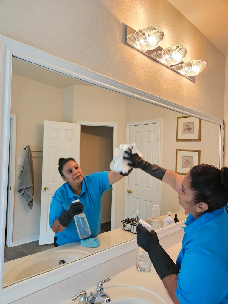 Professional house cleaning service Katy TX - Angie's 5 Star Touch team