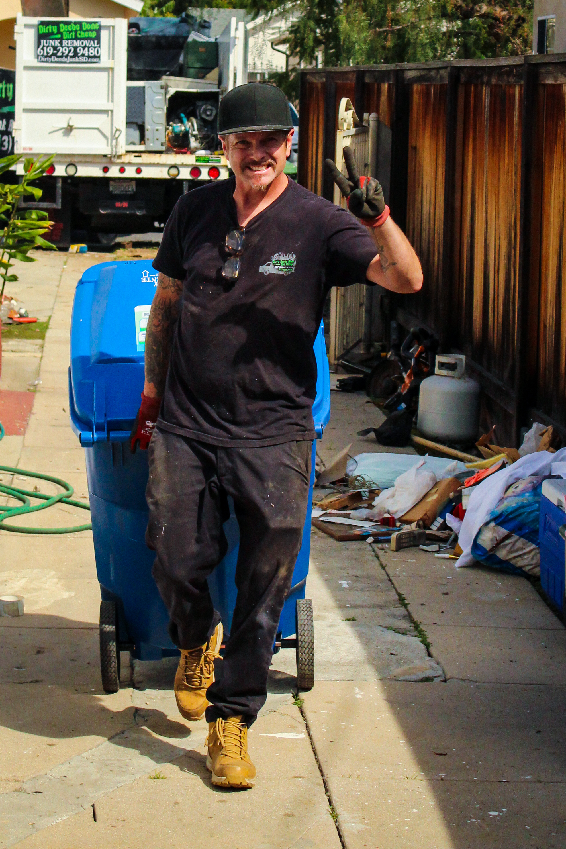 Yard waste removal Encinitas California