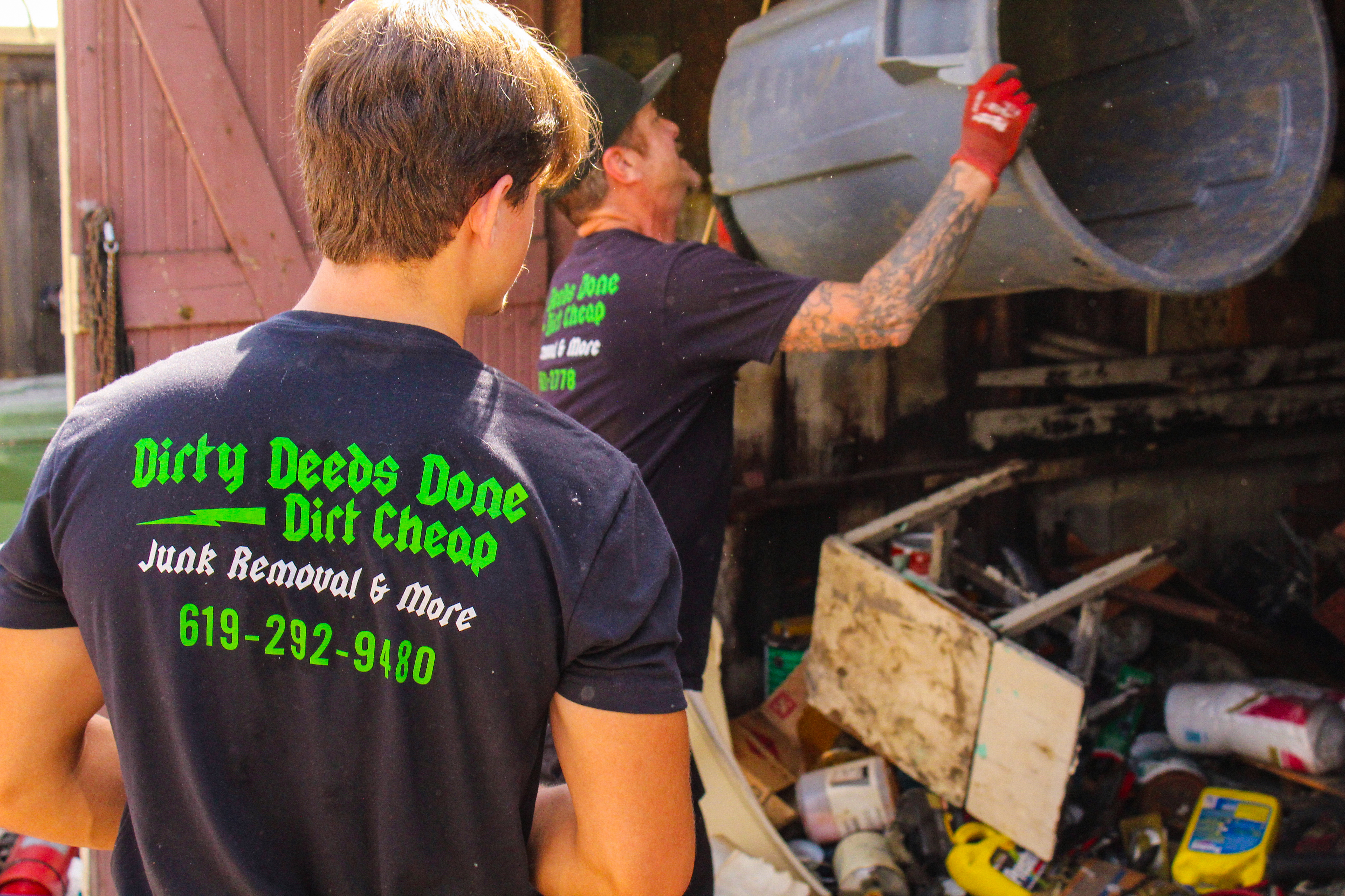 Construction debris removal Carlsbad CA