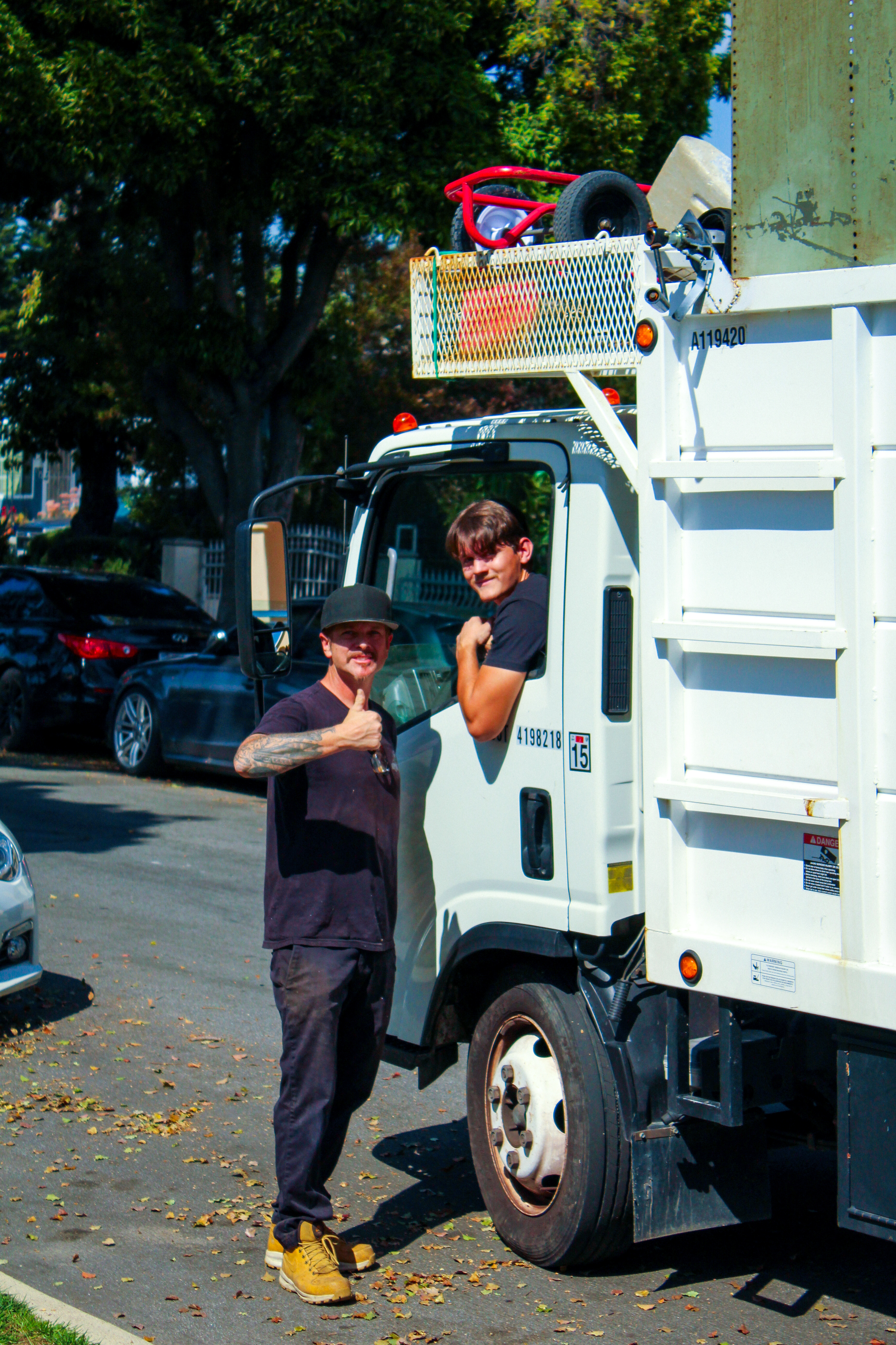 Cardboard removal and recycling in North County San Diego
