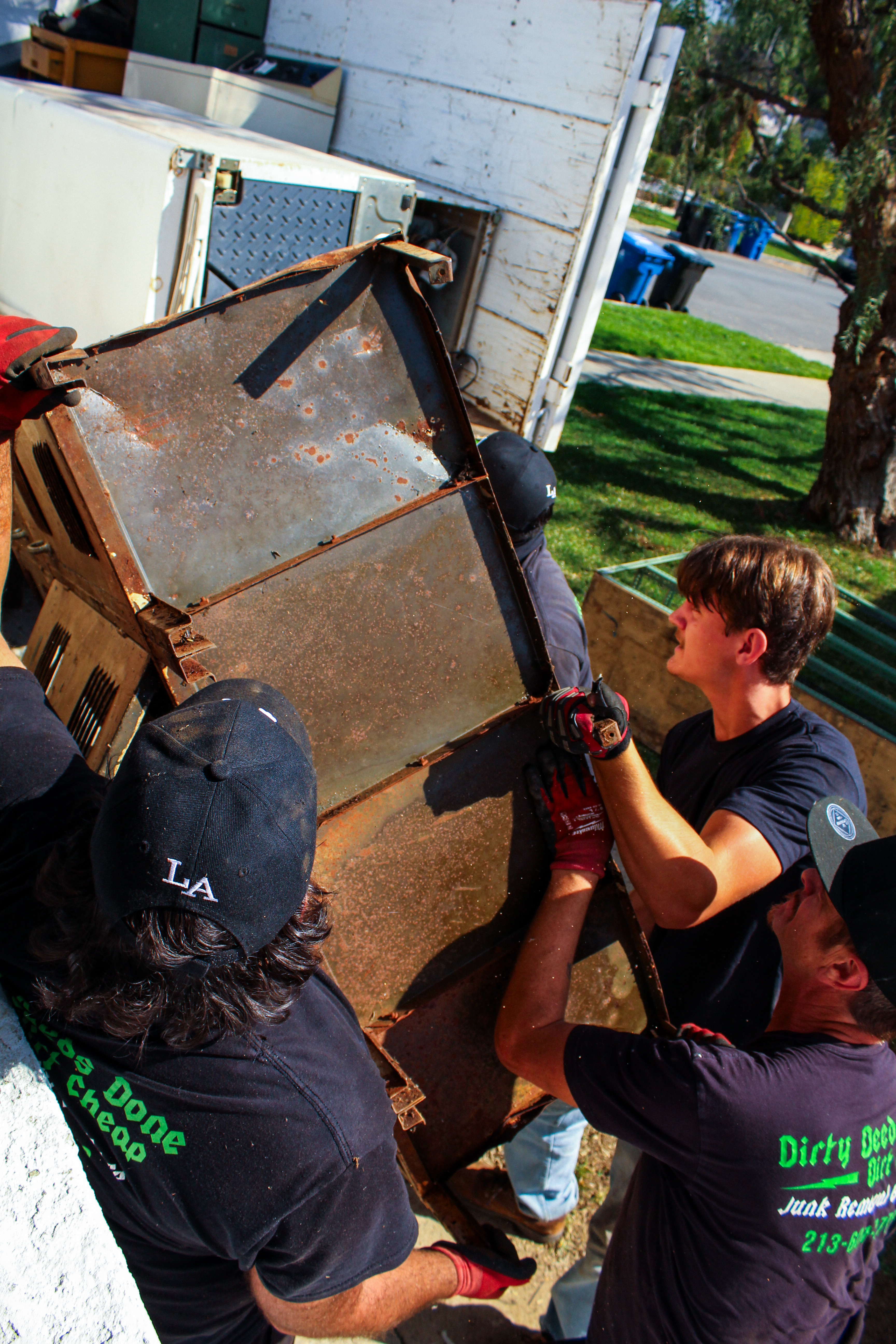 Junk removal Encinitas CA