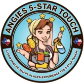 Angie's 5 Star Touch Logo