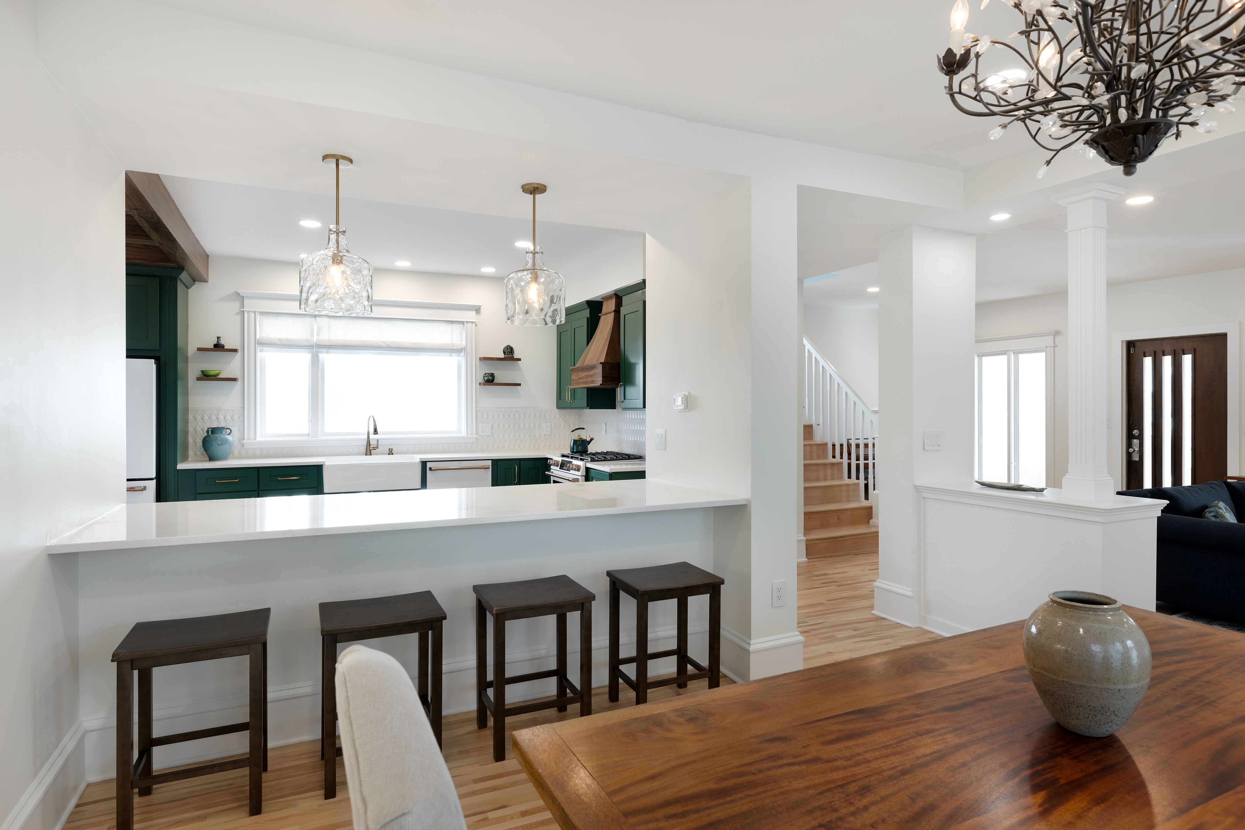 Remodeling project completed by Scala Design Construction Minneapolis Minnesota