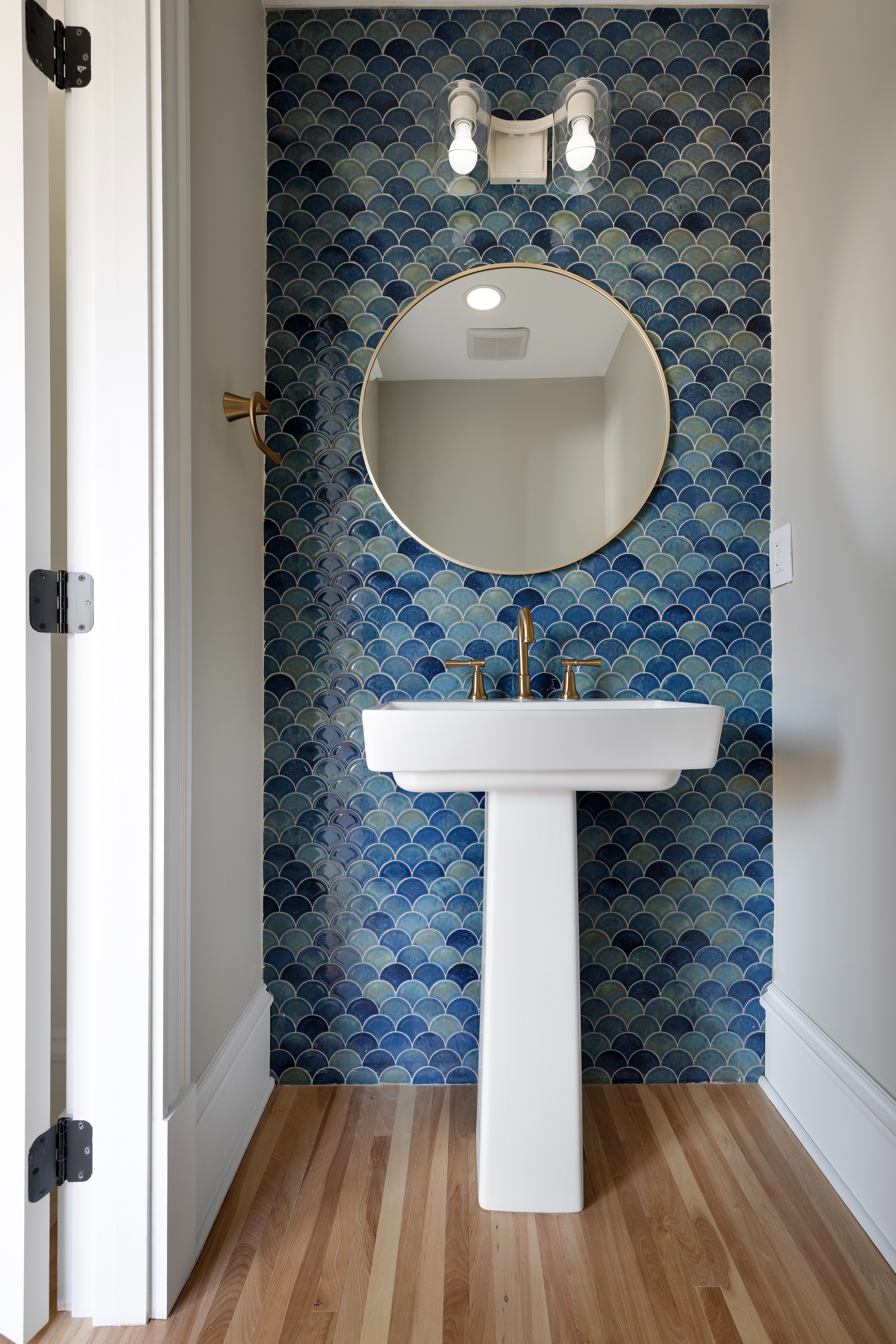 Completed home renovation project Minneapolis MN by Scala Design Construction