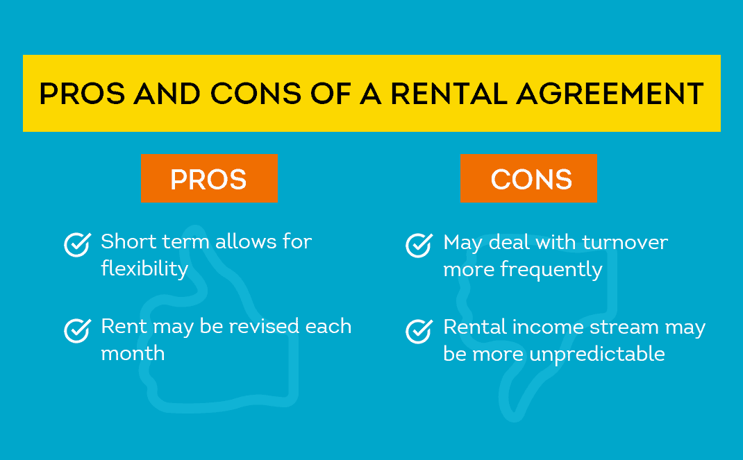 The Difference Between A Lease And A Rental Agreement Smartmove 7725