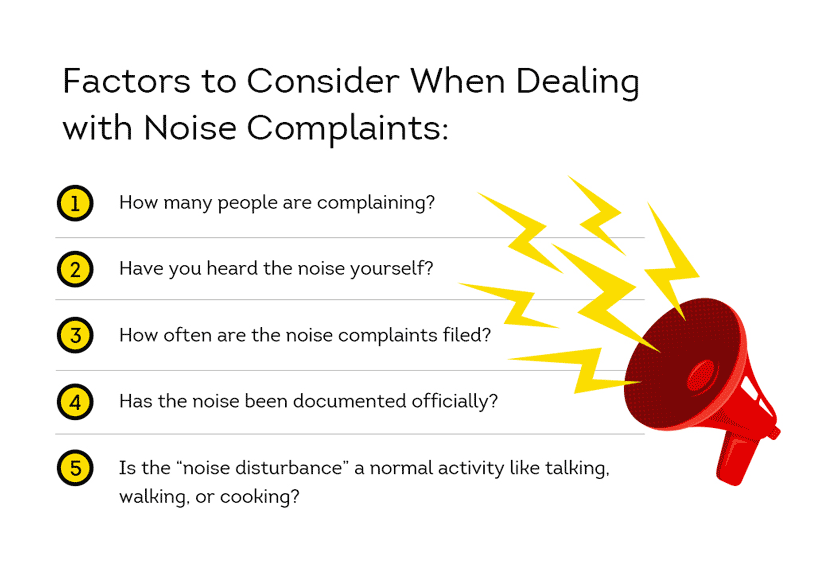 How to Handle Noise Complaints SmartMove