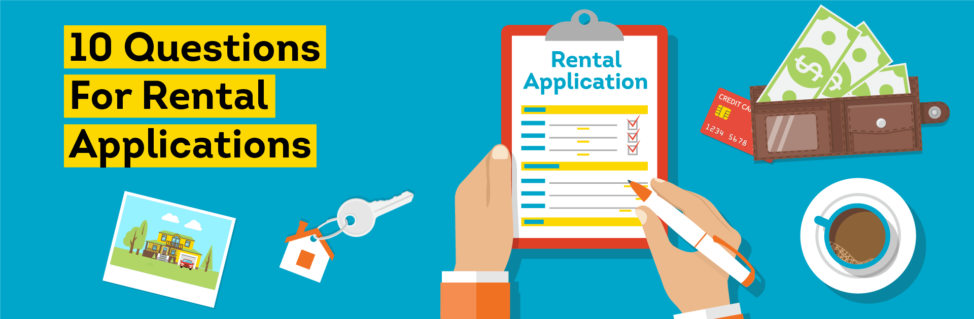 Top 10 rental application questions