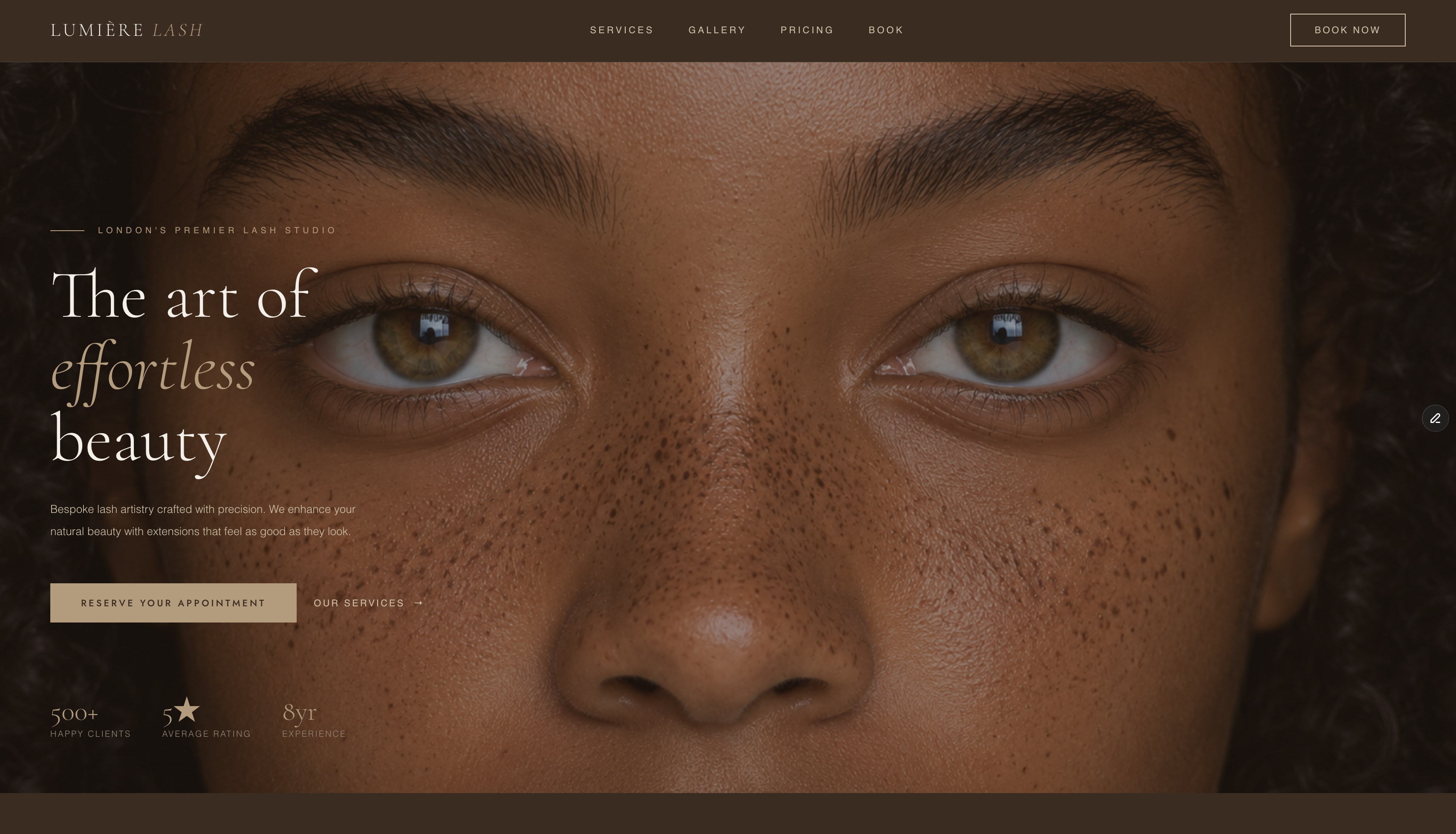 LASH PAGE (DEMO)