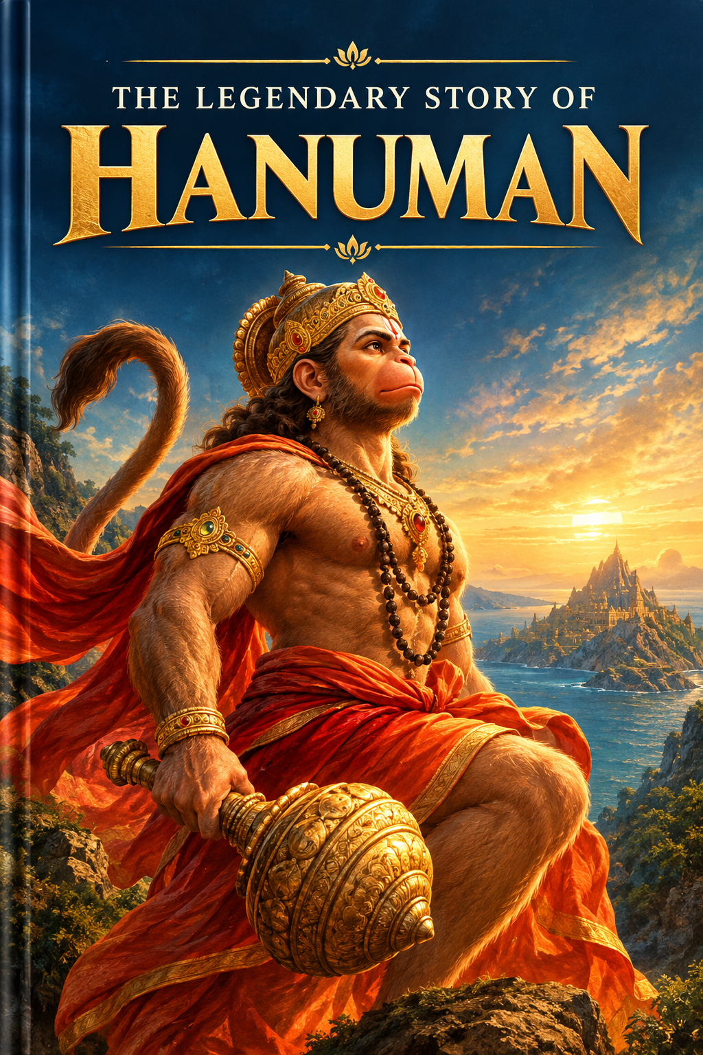 The Legendary Story of Hanuman