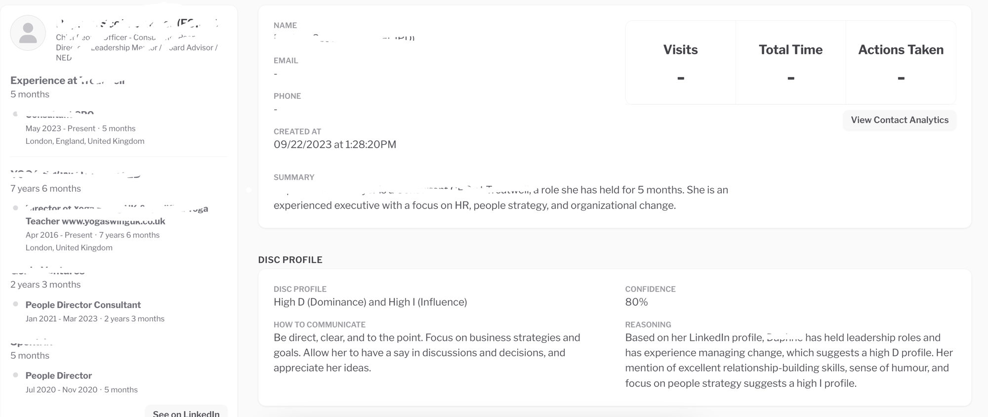 DISC Profiles & Job Profiles