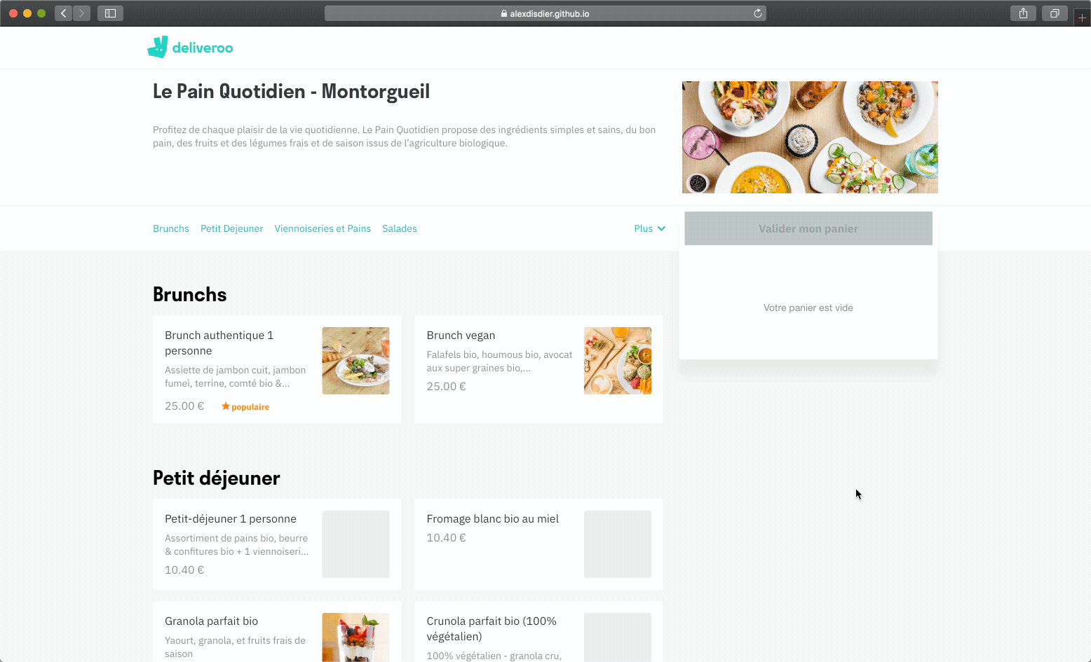 deliveroo copycat alex disdier