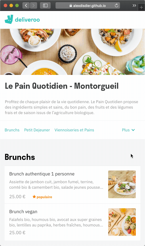 deliveroo copycat alex disdier