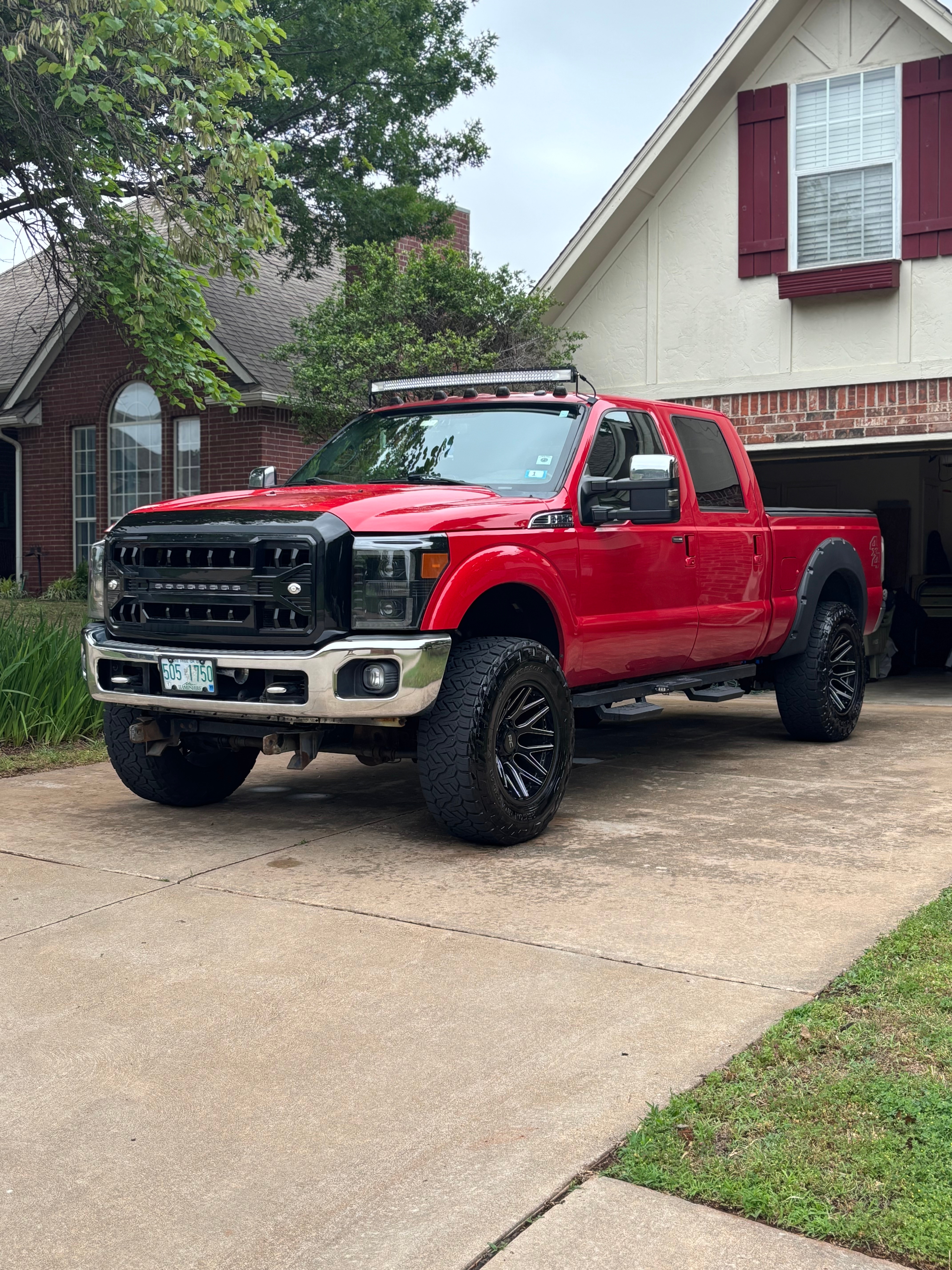 Detailed car interior