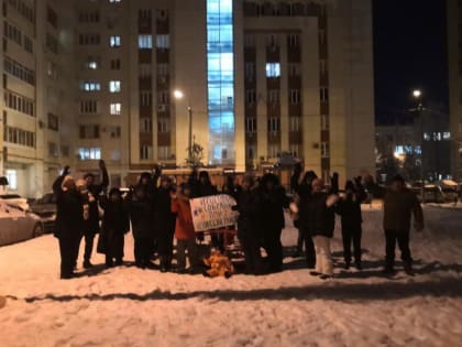 Жители настроены на победу