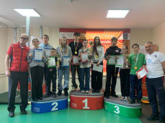 В Октябрьском отметили  призеров юбилейного фестиваля ГТО