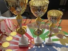 В Октябрьском подвели итоги Зимнего фестиваля ВФСК ГТО