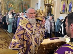 Всенощное бдение в Стерлитамаке