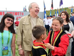 Андрей Назаров: «Успех республики, страны начинается с семьи, детей»