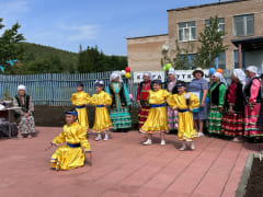 В Смакаево состоялся праздник «Воронья каша»