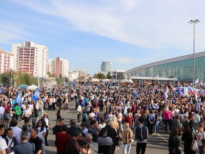 В Уфе прошел митинг «Потомки Шаймуратова своих не бросают!»